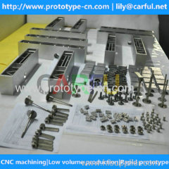the precision parts of robot cnc machining & precison aluminum parts cnc processing manufacturer in China