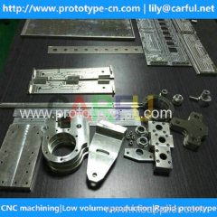 the precision parts of robot cnc machining & precison aluminum parts cnc processing manufacturer in China
