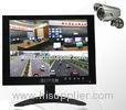 VGA AV BNC Resolution Industrial Grade 8 Inch LCD CCTV Monitor