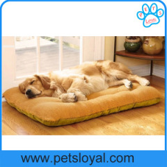 Large Dog Bed Soft PP Cotton Pet Beds wholesale China manufacturer