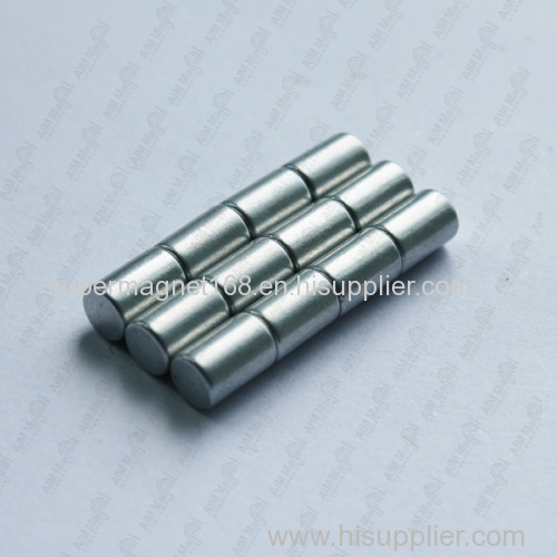 Strong cylinder neodymium magnet