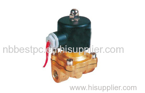 2W Large Aperture Solenoid Valve