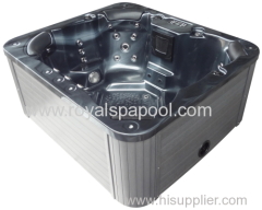 Whirlpool outdoor Spa tub