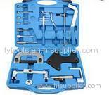 Engine timing tool kit of Renault cam locking tool The master kit includes timing tools for both belt and chain engines.