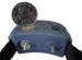 Auto barking stop collar
