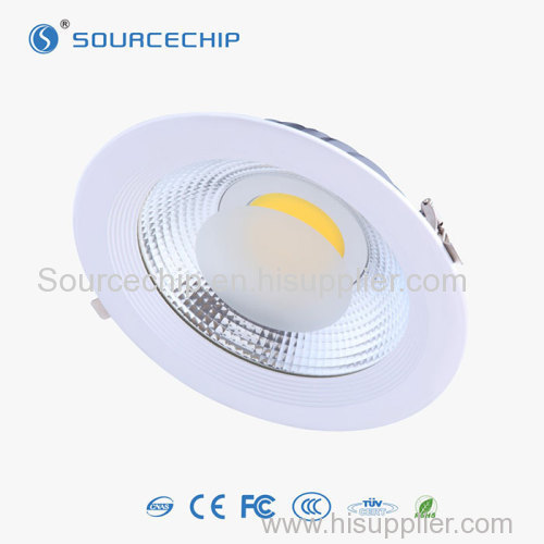 166mm ultra slim LED downlight 15w