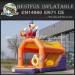 New style cheap inflatable bouncy slide