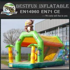 Modern inflatable bouncy slide