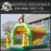 Modern inflatable bouncy slide