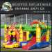 PVC inflatable bouncy slide