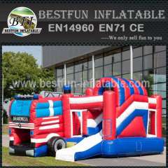 Theme inflatable bouncy slide