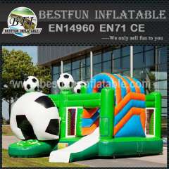 Sports inflatable bouncy slide