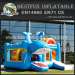 Popular inflatable bouncy slide
