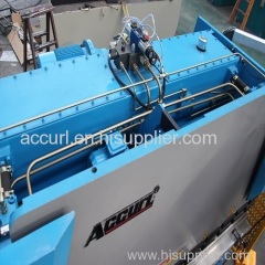 5mm thickness carbon steel NC bending machine