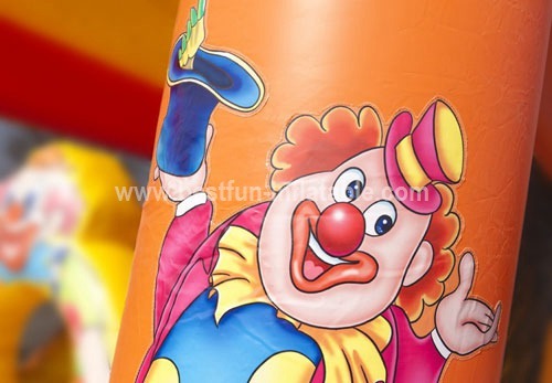 Bouncy castle Combo Circus