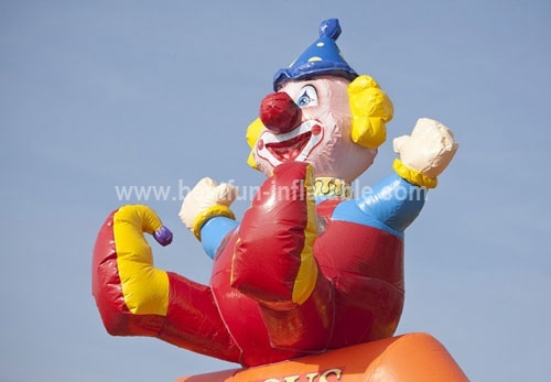 Bouncy castle Combo Circus