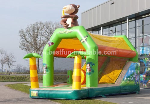 Bouncy castle Combo Jungle