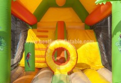 Bouncy castle Combo Jungle