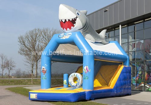 Bouncy castle Combo Marine