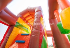 Bouncy castle multiplay cow