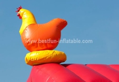 Bouncy castle multiplay cow