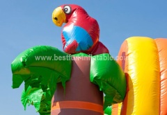 Bouncy castle Multiplay Pirate