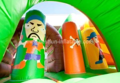 Bouncy castle Multiplay Pirate