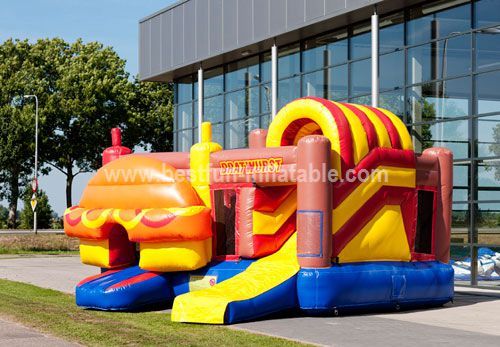 Bouncy castle Multiplay Sausage