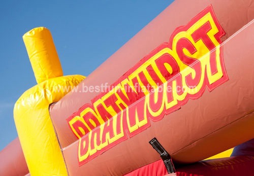 Bouncy castle Multiplay Sausage