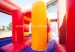 New style kid inflatable bouncy slide