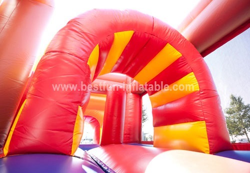 Bouncy castle Multiplay Sausage