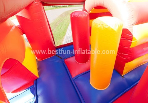 Bouncy castle Multiplay Sausage