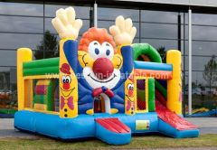 Inflatable Multiplay Clown Combo