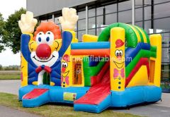 Inflatable Multiplay Clown Combo