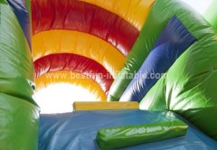 Inflatable Multiplay Lion Bouncy Slide