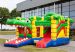 Obstacle inflatable bouncy slide