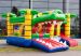 Obstacle inflatable bouncy slide