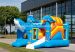 Quality giant inflatable bouncy slide