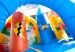 Quality giant inflatable bouncy slide