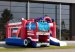 Theme inflatable bouncy slide