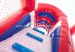 Theme inflatable bouncy slide