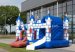 Outdoor inflatable bouncy slide