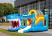 Sea world inflatable bouncy slide