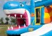 Sea world inflatable bouncy slide
