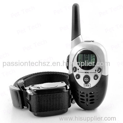 1000M Remote Control Vibration and Electric Shock Training Collar (P-613)