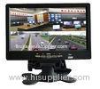 High Resistance Touch Screen 7" LCD CCTV Monitor AV Input For Car