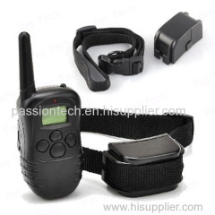 100 Levels Remote Dog Training Shock Collar With LCD Display