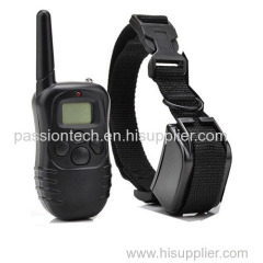 100 Levels Remote Dog Training Shock Collar With LCD Display