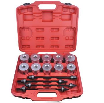 24Pc PRESS AND PULL KIT With 4 Spindles