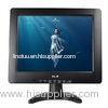 12.1 Inch Industrial LCD Monitor Supporting AC 110 to 240V Power input and DC 12V Power Output
